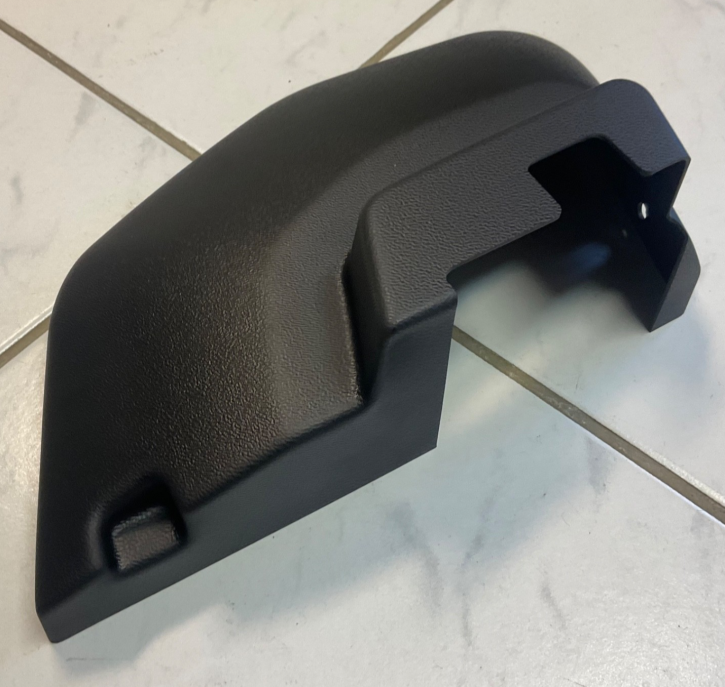 Door lock trim, left side, cab door, Wacker Neuson ET24 mini excavator 1000254950