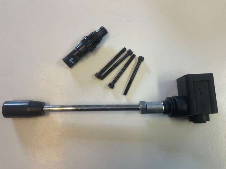 Hand pump emergency lowering hydraulic unit valve block Longus DSH5000 CLT 5.0 S LT AF