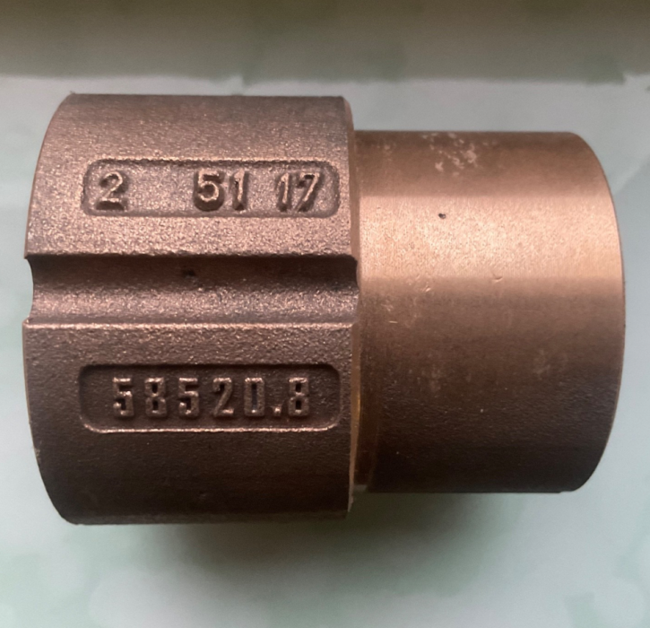 Load nut carrying nut lifting nut MWH Consul Classic H500 440.10 - Zippo 1930 - Weber 2.30 2.40 Stenhoj M2.30 F