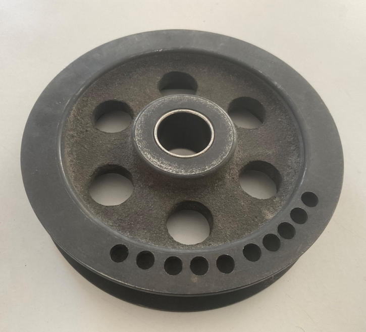 Deflection Pulley / Rope Sheave for Ravaglioli 4-Post Lift Models RAV 4350 3,5t 4400 4401DC 4351 4350DC 4651L 4652L 4802 4650 4300 4800 (Double Pulley)