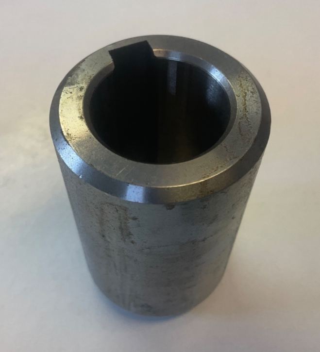 Bushing / Connecting Piece for Cardan Shaft Joint Ravaglioli 2-Post Lift Models: RAV KPN326H, KPN327H, KPN305, KPS244, KPS234, KPS224, KPS327, KPS326