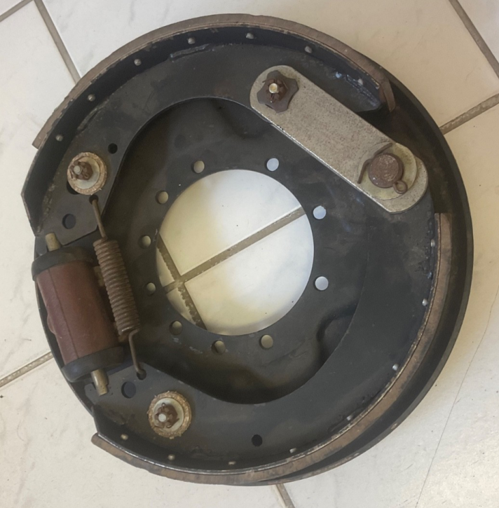 Brake Shoe / Brake Pads VEB Takraf VTA DFG 6302 A Forklift