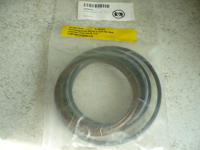 Seal kit Slift Duett DV-R 3.2 underfloor platform 2.5t lifting cylinder