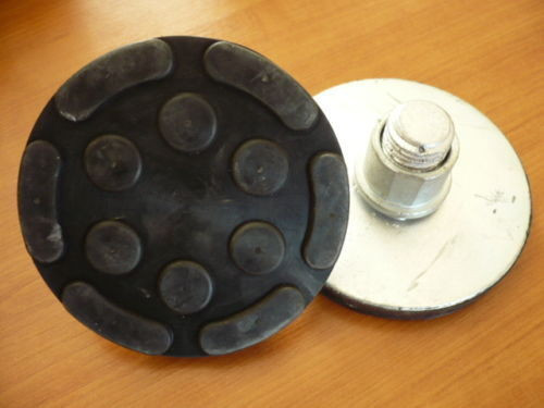 receiving increasing + rubber pad for Zippo lift (135mm x 17mm with steel plate + round plug-on) 2130