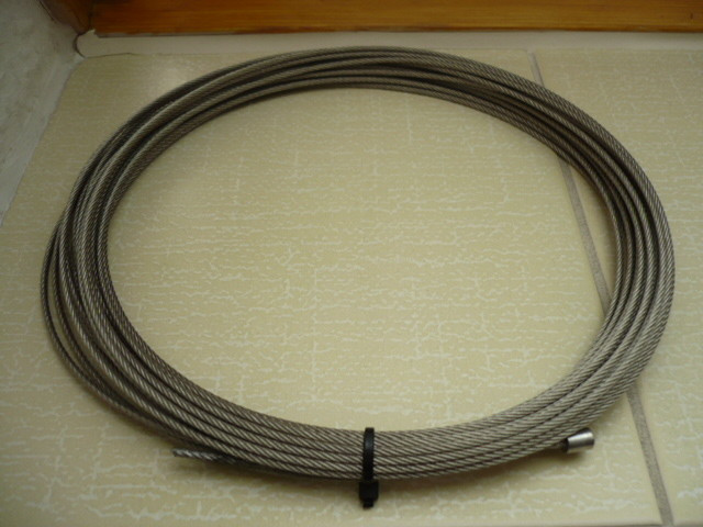 Original shift cable, control cable, safety cable for Nussbaum lift Type SPL 3500 4000  / SPL 3,5 / 4,0