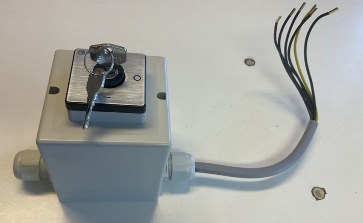 Key switch main switch Hofmann MT/MTE 2500 MSE 5000 Duolift