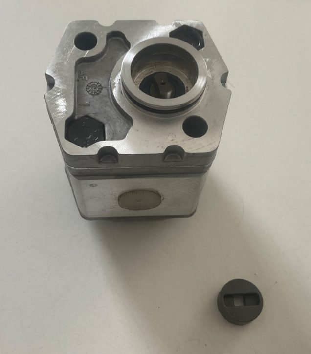 Hydraulic Pump Gear Pump Nussbaum SPL3000 1BK7D9.2Q 5.8 cm³ 980716