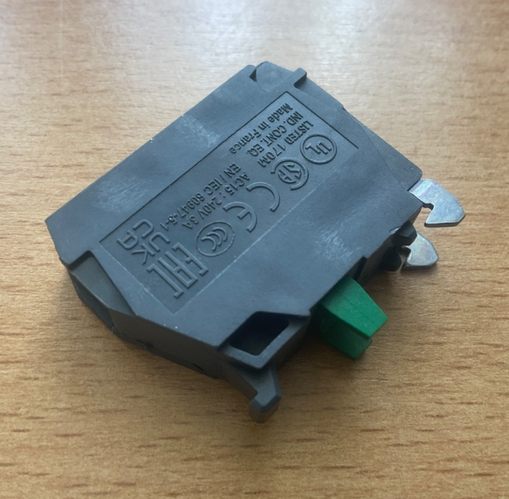 Auxiliary Switch Contact Element / Contact Block Control Unit for Stenhoj Mascot Maestro 2.20 / 2.32 / 2.30 / 2.50 / 35 M / 30 / Miro 2.30