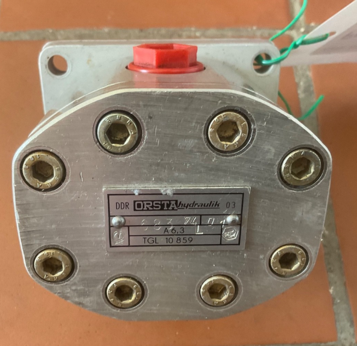 Hydraulic Gear Pump – Lift Platform / Scissor Lift – Orsta Hydraulik TGL10859 A 6.3 L