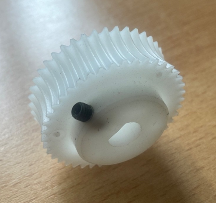 72 Gear/Pinion for Weber Bosch VLE 2130E / Zippo 2130, 2135, 2140, 1130, Z240, 1930