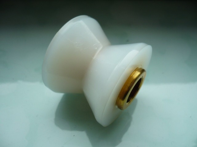 Guide pulley 672897 Rope pulley Rope guide Deflection pulley Control cable Stenhoj Type DS4 1980 4T / 2,5T