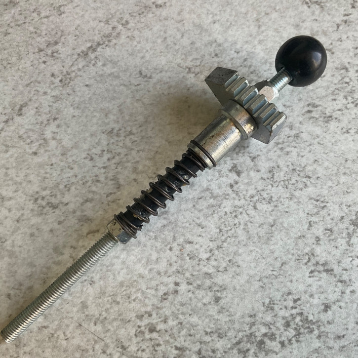 Arm lock for Zippo 2130, 2135, 2140, 2160, Consul H387, H383, H388, and H389 models; swing arm lock 21.30.012