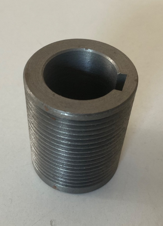 V-Belt Pulley / Ribbed V-Belt / Flat Belt — MAHA ECON 2 / ECON EL 2.5 GF oder EL 2,5 GP