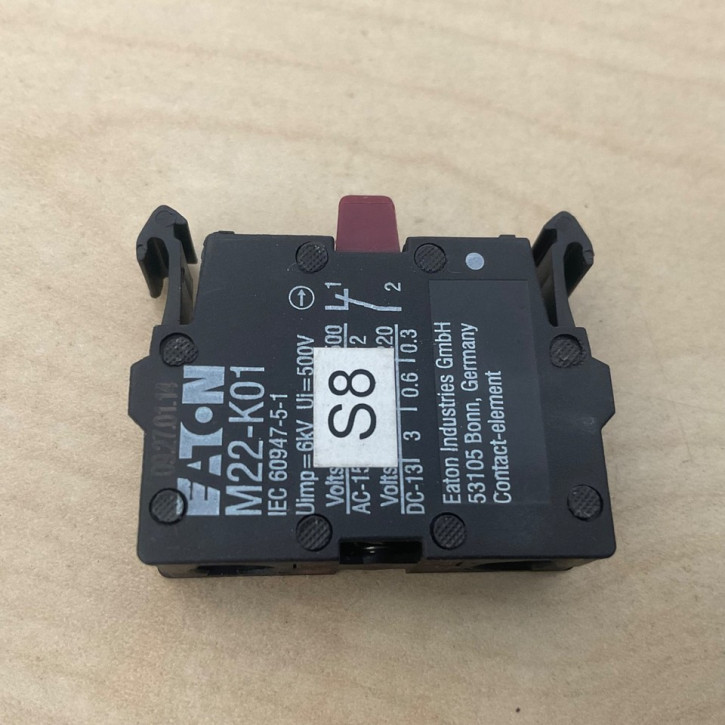 contact block, contact element for control switch Zippo lift Type 2405 (opener)