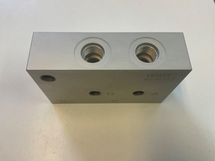 Hydraulic Power Unit Control Block / Valve Block Longus DSH5000 CLT 5.0 S LT AF