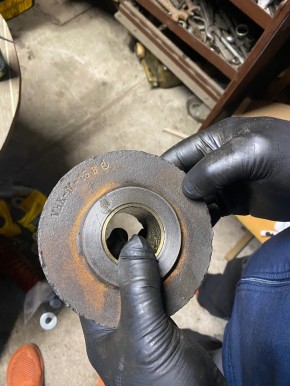 guide roller, supporting roller with socket for Romeico Atlantic 2 post lift 140mm and Atlantic lift old version