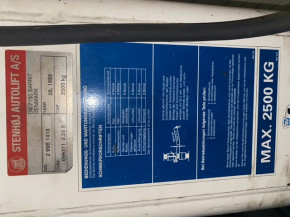 XPZ V-belt narrow V-belt v-belt Stenhoj Auto Lift Maestro-2 210835 210813