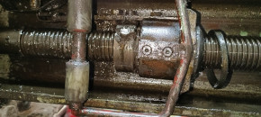 Lifting nut load nut for Romeico Typ Atlantic 2.0, Türfrei / Nordmeer lifts (Factory no. 40000-40199)