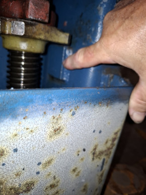 lock nut, safety nut for Hofmann Duolift Type GS 5.0 GS 2.5 GE 2.5 GE 3.0 GT 2.0 GT 2.5 2.5 DB BT 2.5