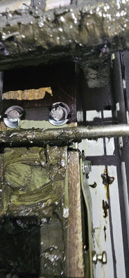 Safety nut (Sawtooth mother) for Zippo Type 1211 1111 1401 1411 1412 / 4 tons lift