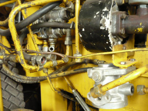 Seal kit VEB brake valve IFA brake system Takraf Forklifts Type DFG 6302 ZT 323 LKW L60 T174/2