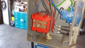 up/down switch, reversing switch, control switch for MWH Consul lift Type H 200 H 153 H 264 Corgi 3512 (with cable and floor mounting)