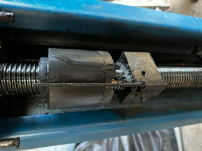 Lift nut for Nussbaum lift Type SL 2.25 SL 2.30 SL 2.32 (rope controlled) (TR 45x6)