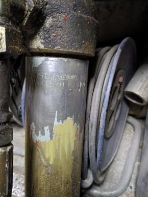 Kautasit seal kit seal ring Orsta hydraulic cylinder DDR front loader T182 / MZG40