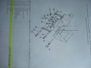 Screw bolt connecting piece link bucket Kubota KX41-3 mini excavator 0117351080