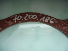 Oil filter assembly gasket E280 281 Fortschritt generator IFA Kautasit GDR