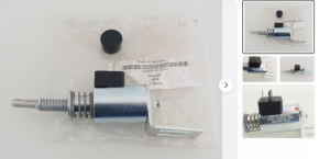 Nußbaum Solenoid Valve / Lifting Solenoid NG4 24 VDC COMBI LIFT 4.40 S PLUS HYMAX II 4000 S