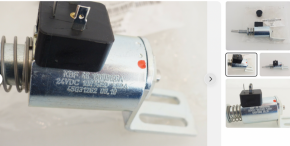 Nußbaum Solenoid Valve / Lifting Solenoid NG4 24 VDC COMBI LIFT 4.40 S PLUS HYMAX II 4000 S