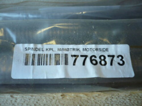 Spindle threaded rod spindle drive spindle threaded spindle Stenhoj Mascot 1.25
