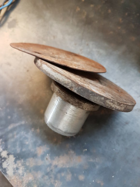 Support arm plate support plate mounting elevation pad CL LO-2.32 Longus 120 x 16mm