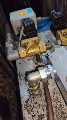 Membrane solenoid valve coil Autop ZW-REP E-MD ZW-MD lift underfloor MD 90