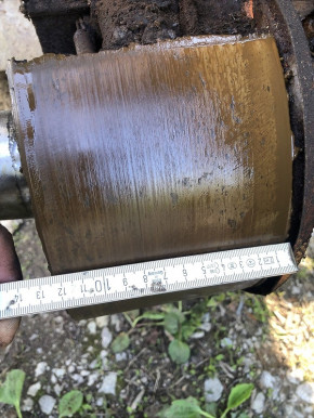 Brake shoe brake blocks brake brake pads Takraf VTA DFG 2002 forklift