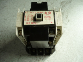 Contactor air contactor power contactor ID 2 220V 40A VEB EAW DDR IFA