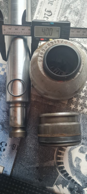 Seal kit, gasket kit for VEB 1,5 tons DDR Takraf Car Lift / Takraf Lunzenau scissor lift