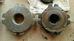 lock nut, safety nut for Hofmann Duolift Type GS 5.0 GS 2.5 GE 2.5 GE 3.0 GT 2.0 GT 2.5 2.5 DB