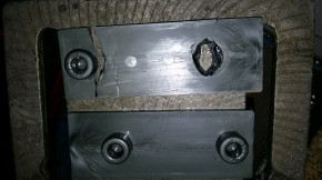 Sliding element sliding piece sliding rail Longus PL Hermann Eco Würth EL M