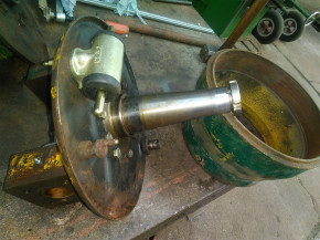 Wheel brake cylinder Takraf forklift VTA DFG 6302 Paul Fröhlich