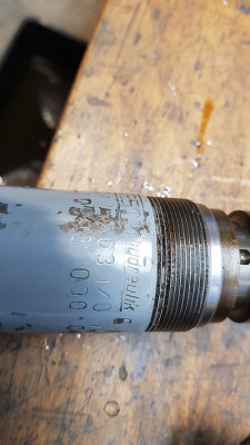 Gasket set Orsta swivel cylinder hydraulic cylinder Multicar snow plow