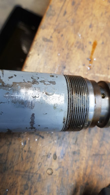 Gasket set Orsta swivel cylinder hydraulic cylinder Multicar snow plow