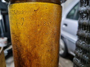 gasket kit Kautasit for VEB Takraf Lunzenau scissor lift car lift 2 tons