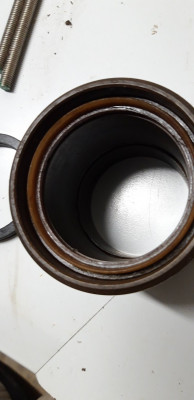 seal kit, gasket kit for VEB 1.5 tons DDR Takraf Car Lift / Takraf Lunzenau scissor lift