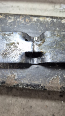 limit switch actuator, chain slide bar, chain break switch for chain guide Hofmann Duolift Type GT 2.0 / 2.5 / 2.5 DB, GS 2.5 / 5.0, GE 2.5 / 3.0, GTE 2500 etc.