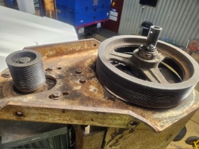 ribbed v-belt, v-belt, flat belt, drive belt for FOG 447 / FOG 4470141 lift
