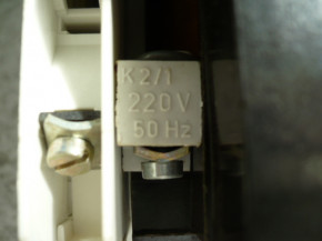 Contactor air contactor power contactor ID 2 220V 40A VEB EAW DDR IFA