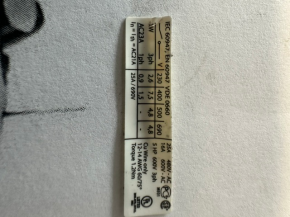 reversing switch for Consul lifting platform H 435 H 410 H 410.20 H410.30