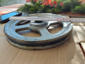 original v-belt pulley for zippo lift Type 2301 2305 2405 2320 2420 car Lifts